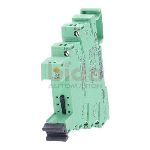 Phoenix Contact PLC-BSC-24DC/21-21 (2967015) Relaisockel / relay socket 24VDC 250V 2x6A