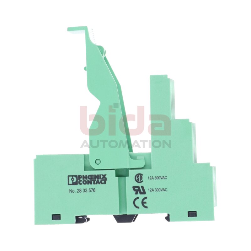 Phoenix Contact 2833576 Relaisockel / relay socket12A 300VAC