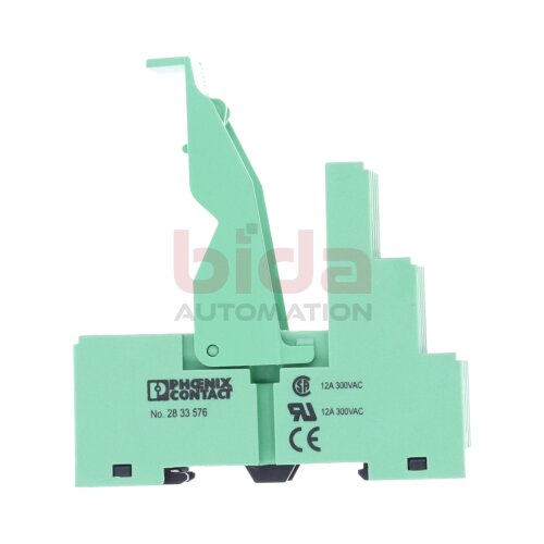 Phoenix Contact 2833576 Relaisockel / relay socket12A 300VAC