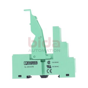Phoenix Contact 2833576 Relaisockel / relay socket12A 300VAC