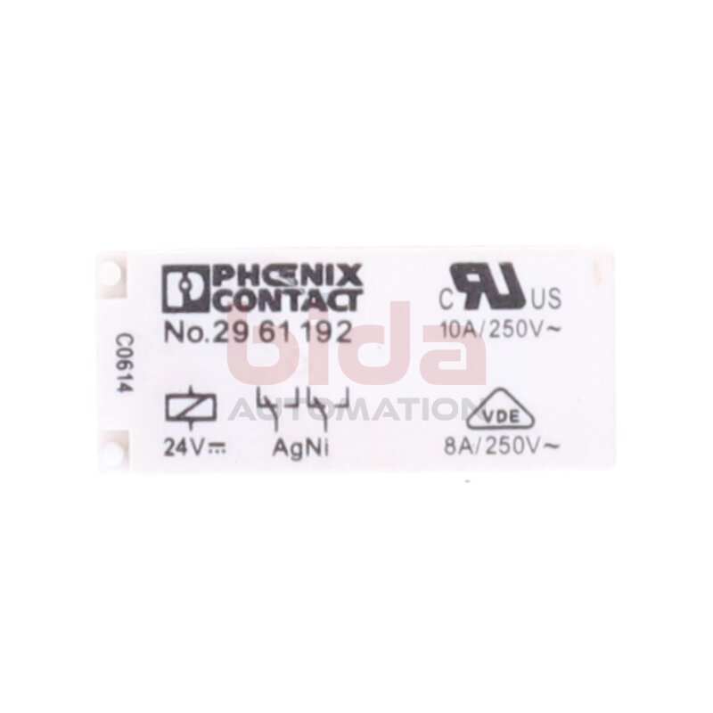 Phoenix Contact 2961192 Relais / Relay 10A 250V
