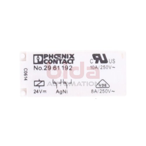 Phoenix Contact 2961192 Relais / Relay 10A 250V