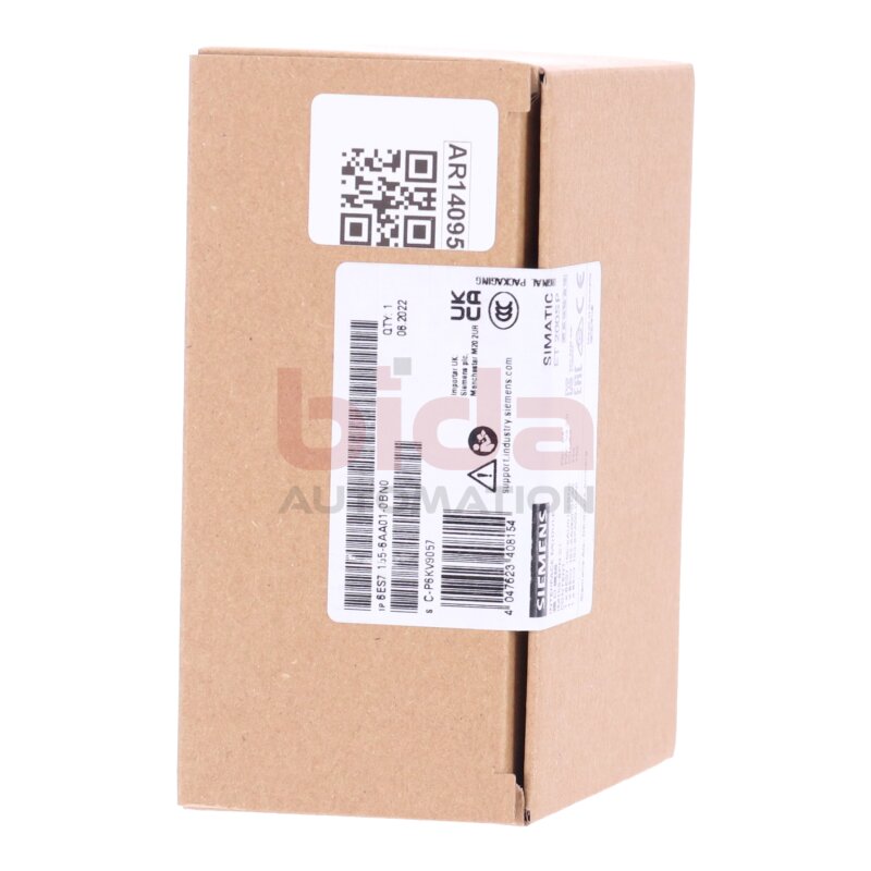 Siemens 6ES7155-6AA01-0BN0 SIMATIC ET 200SP, Bundle PROFINET