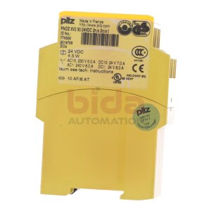 Pilz PNOZ XV2 30/24VDC 2n/o 2n/o t (774500)...