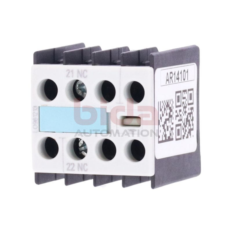 Siemens 3RH1911-1HA01 Hilfsschalterblock / Auxiliary Switch Block 10 A 240V