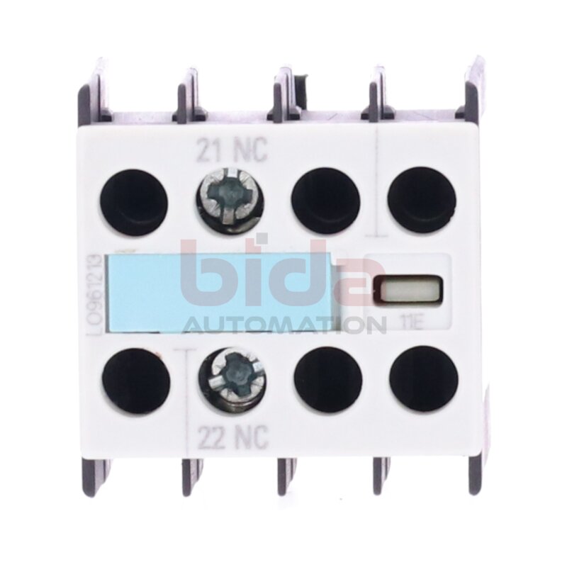 Siemens 3RH1911-1HA01 Hilfsschalterblock / Auxiliary Switch Block 10 A 240V