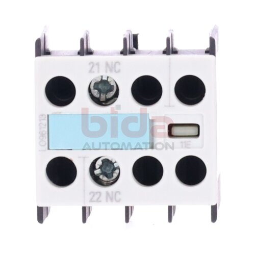 Siemens 3RH1911-1HA01 Hilfsschalterblock / Auxiliary Switch Block 10 A 240V