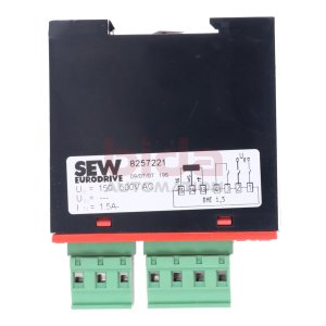 SEW BME 1,5 8257221 Bremsgleichrichter / Brake rectifier...