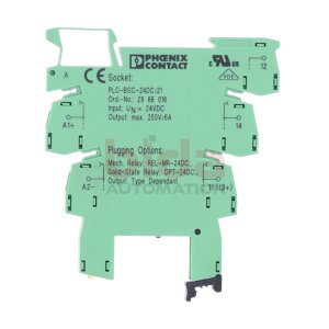 Phoenix Contact PLC-BSC-24DC/21 (2966016) Relaisockel /...