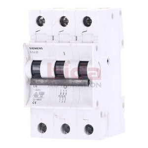 Siemens 5 SX23 C6 Leistungsschutzschalter / Circuit...