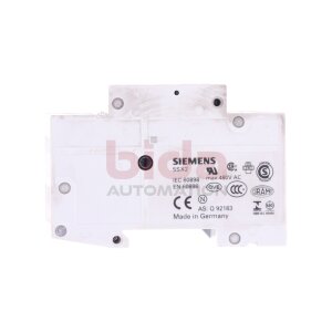 Siemens 5 SX23 C6 Leistungsschutzschalter / Circuit...