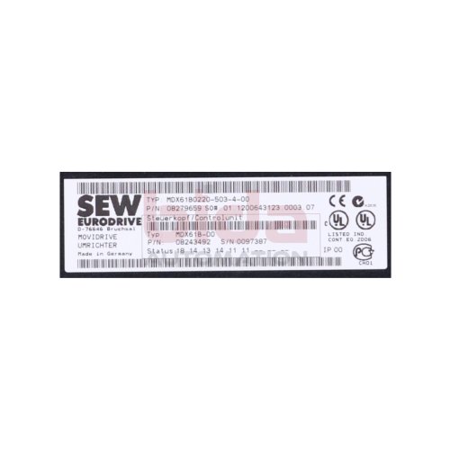 SEW MDX61B0220-503-4-00 (08279659) Frequenzumrichter / Frequency Converter