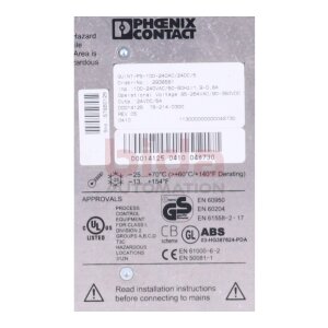 Phoenix Contact QUINT-PS-100-240AC/24DC/5 (2938581)...