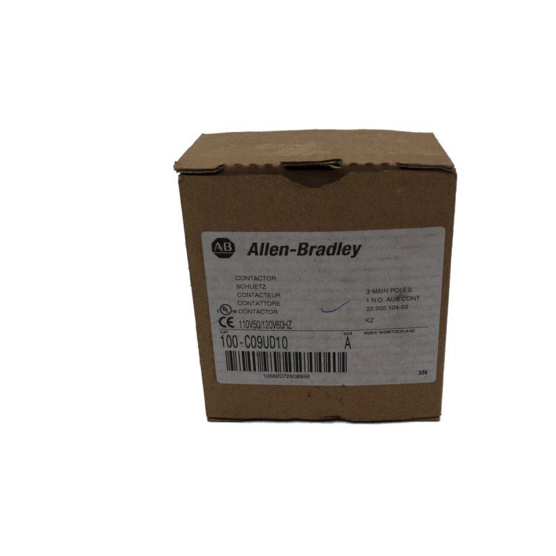 Allen Bradley 100-C09UD10 Leistungssch&uuml;tz Power Contactor