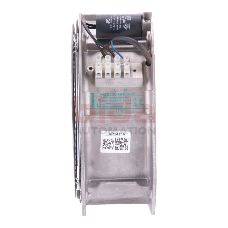 Ebmpapst W2E200-HH38-07 Axiall&uuml;fter / Axial fan 230V 64/80W