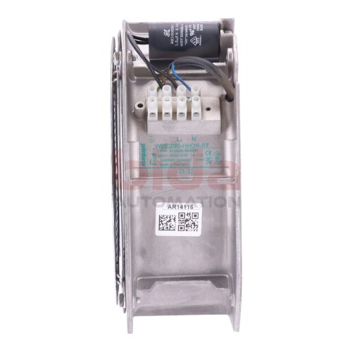 Ebmpapst W2E200-HH38-07 Axiall&uuml;fter / Axial fan 230V 64/80W
