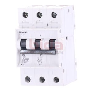 Siemens 5 SX23 B10 Leistungsschutzschalter / Circuit...