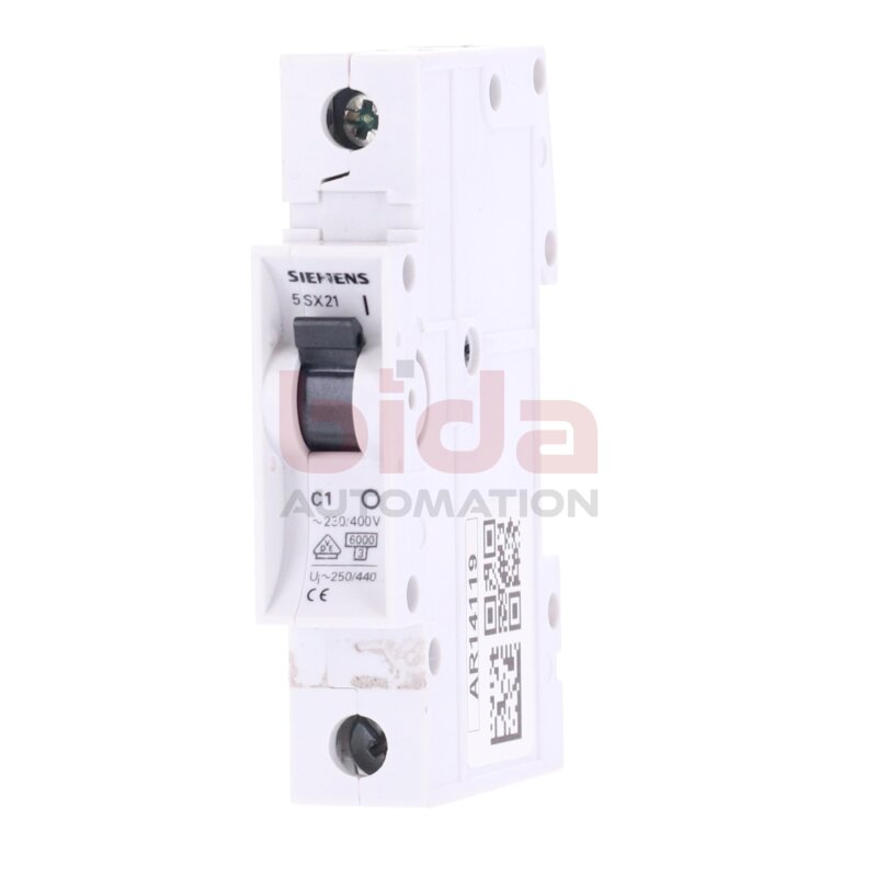 Siemens 5 SX21 C1 / 5SX21  Leistungsschutzschalter / Circuit Breaker 230-400V