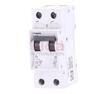 Siemens 5 SX22 C4 / 5SX22C4 Leistungsschutzschalter /...
