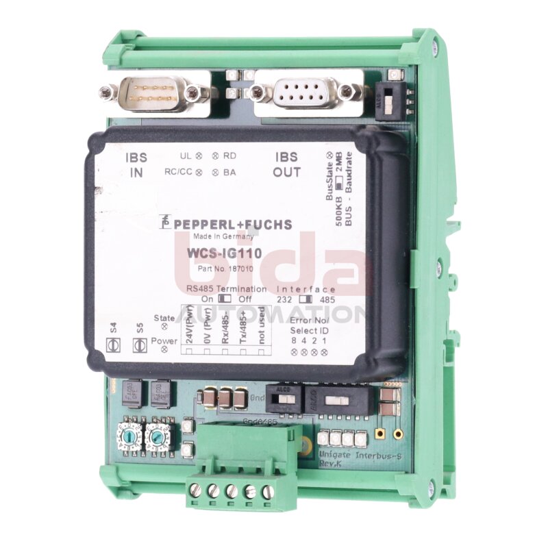 Pepperl+Fuchs WCS-IG110 (187010) Profibus 24V