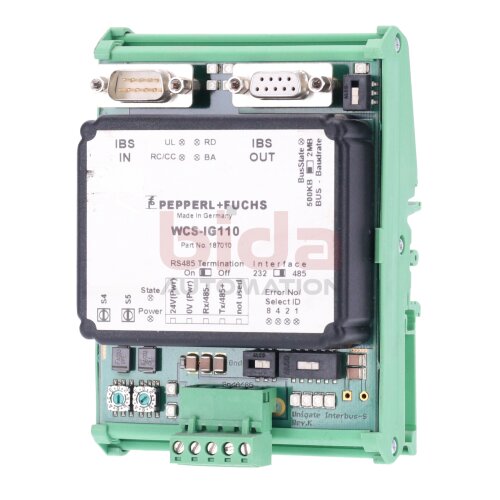Pepperl+Fuchs WCS-IG110 (187010) Profibus 24V