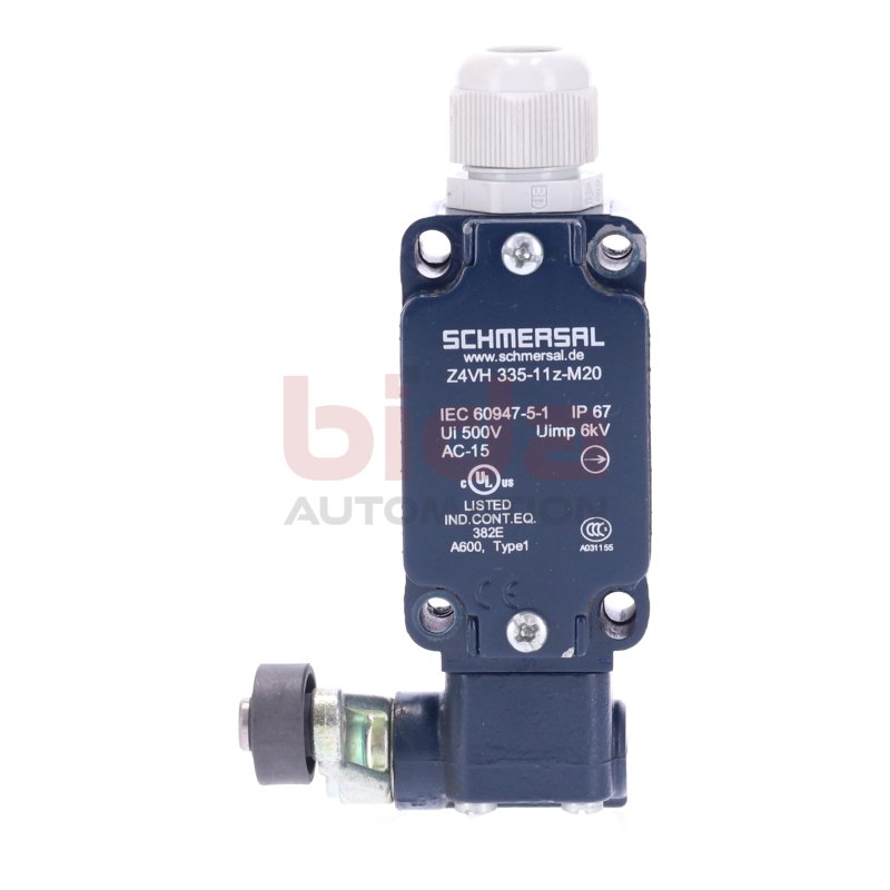 Schmersal Z4VH 335-11 z-M20 Positionsschalter / Position Switch  500V
