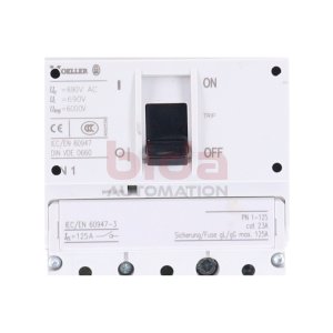 Moeller PN 1 (PN 1-125) Lasttrennschalter / Switch...