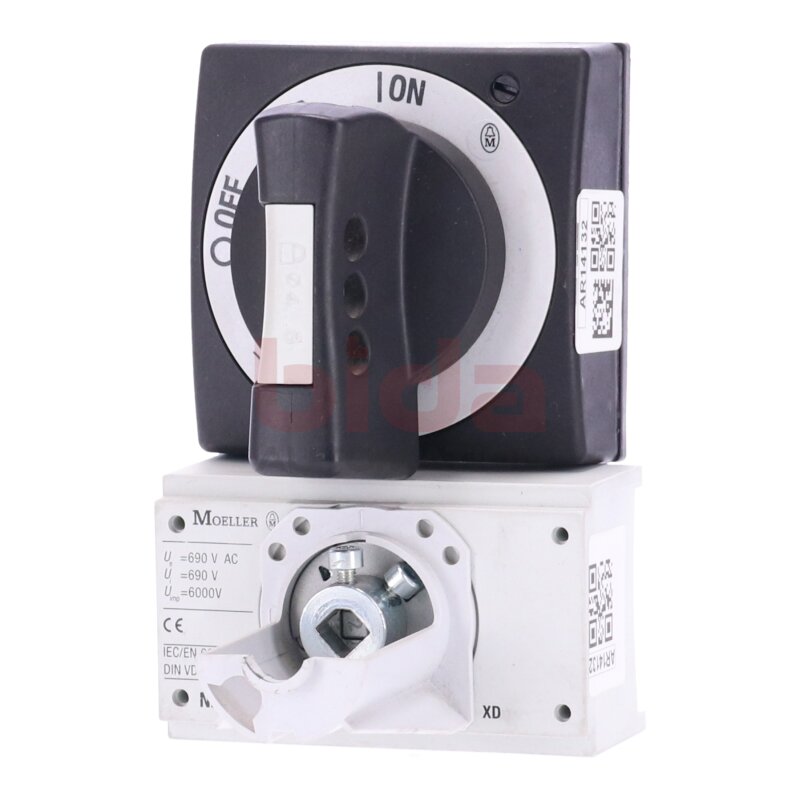 Moeller NZM 1 XD Lasttrennschalter / Switch disconnector 690 VAC 690V 6000V