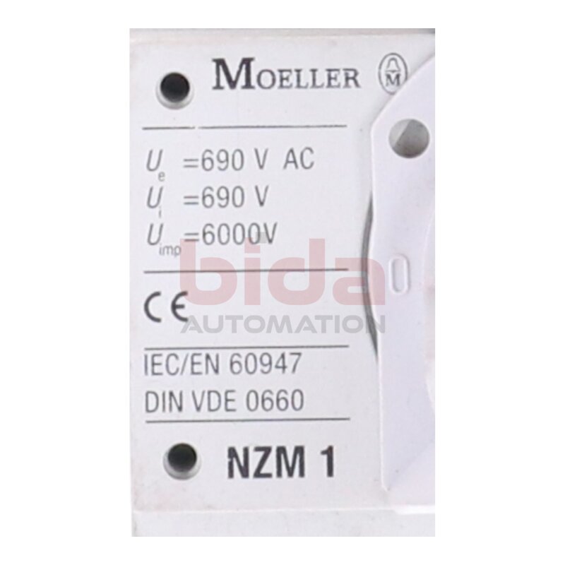 Moeller NZM 1 XD Lasttrennschalter / Switch disconnector 690 VAC 690V 6000V