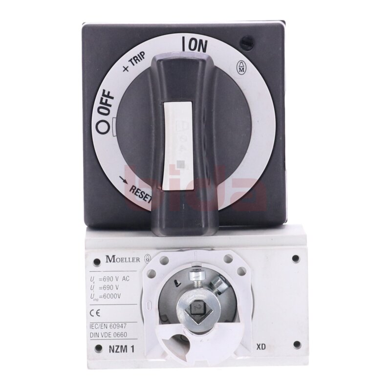 Moeller NZM 1 XD Lasttrennschalter / Switch disconnector 690 VAC 690V 6000V