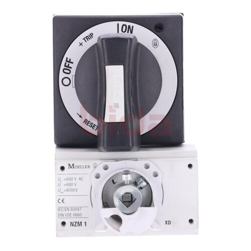 Moeller NZM 1 XD Lasttrennschalter / Switch disconnector 690 VAC 690V 6000V