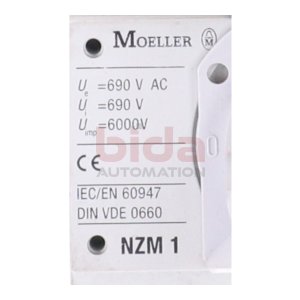 Moeller NZM 1 XD Lasttrennschalter / Switch disconnector...