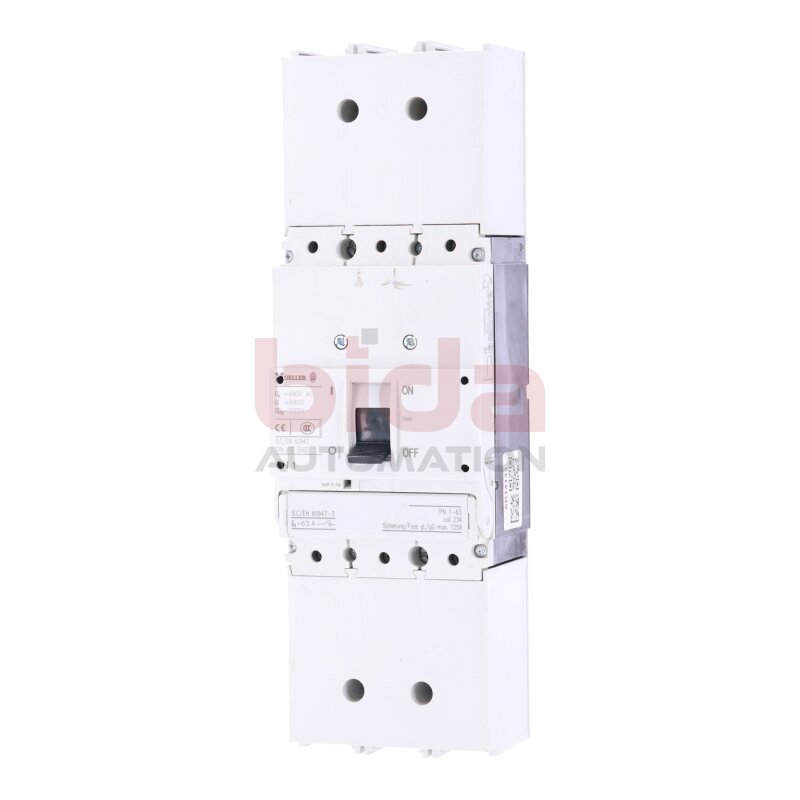 Moeller PN 1 (PN 1-63) Lasttrennschalter / Switch disconnector 690 VAC 690V 6000V