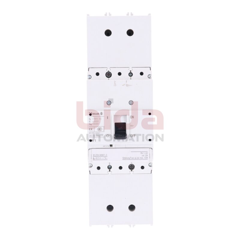 Moeller PN 1 (PN 1-63) Lasttrennschalter / Switch disconnector 690 VAC 690V 6000V