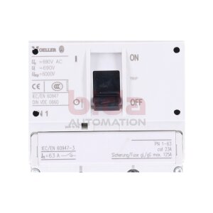 Moeller PN 1 (PN 1-63) Lasttrennschalter / Switch...