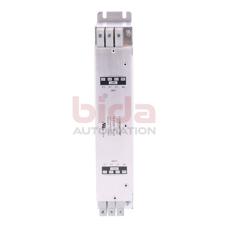 SEW NF 048-503 (8271178) / SCHAFFNER FS 21226-42-33  Netzfilter / Line Filter 3x380-500V 48A