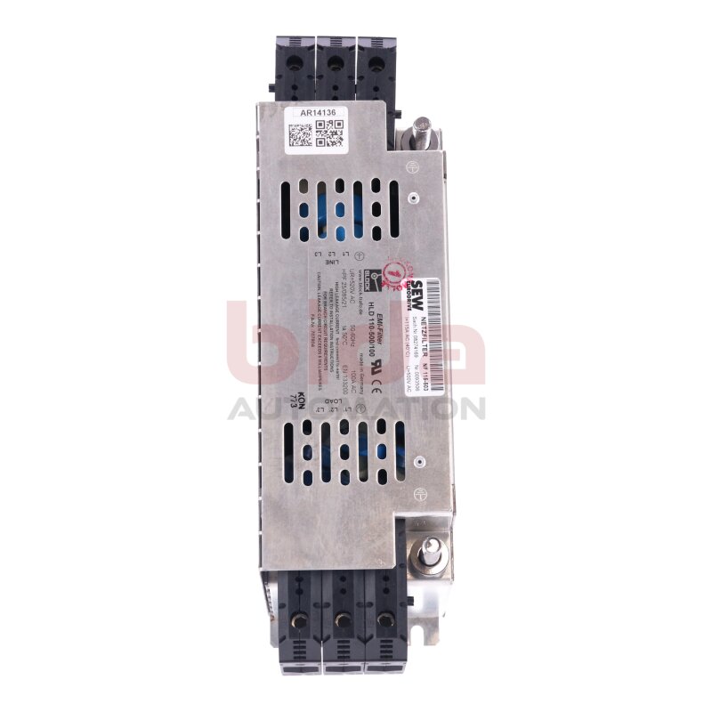 SEW SEW NF 115-503 (08274169) / BLOCK HLD 110-500/100 Netzfilter / Line Filter  500 VAC