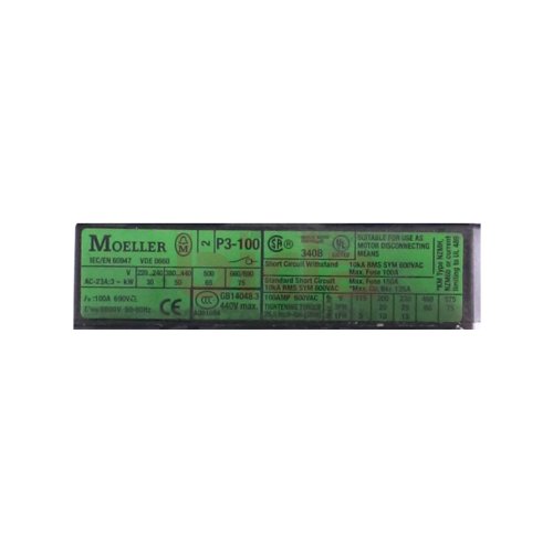Moeller P3-100 Hauptschalter /Main Switch 100A 690V