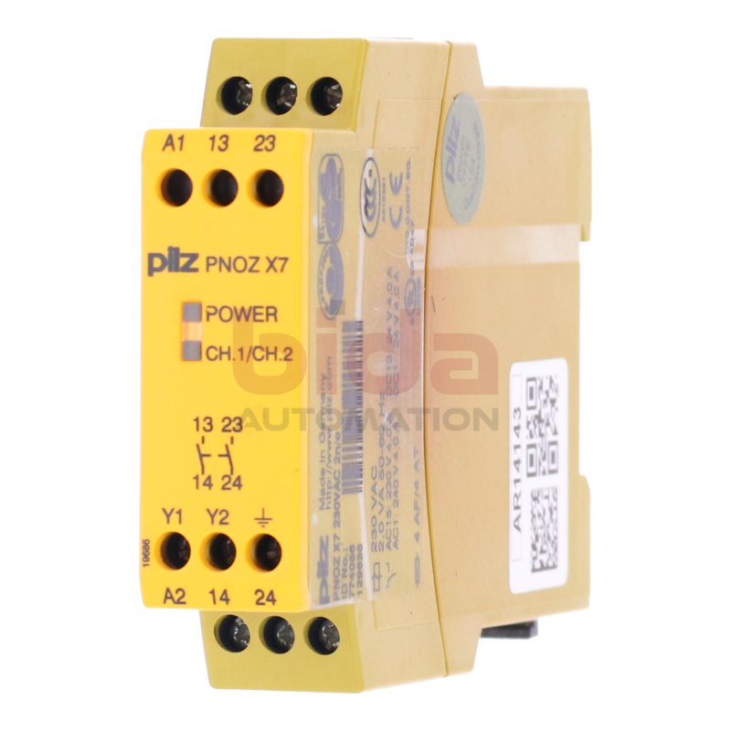 Pilz PNOZ X7 230VAC 2n/o (774056) Sicherheitsrelais / Safety Relay  230VAC