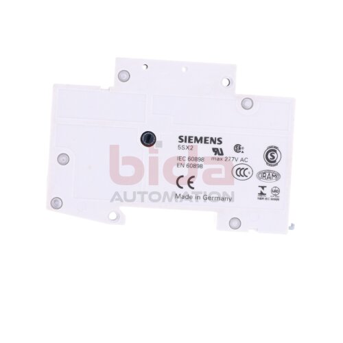 Siemens 5 SX21 D4 / 5SX21  Leistungsschutzschalter / Circuit Breaker 230-400V