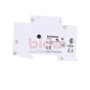 Siemens 5 SX21 D4 / 5SX21  Leistungsschutzschalter /...