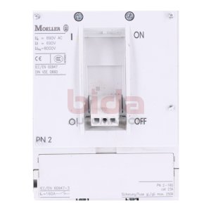 Moeller PN 2 (PN 2-160) Leistungsschalter / Circuit...