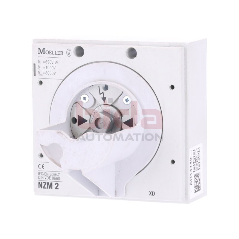 Moeller NZM 2 XD Leistungsschutzschalter / Circuit Breaker 690VAC 1000V 8000V