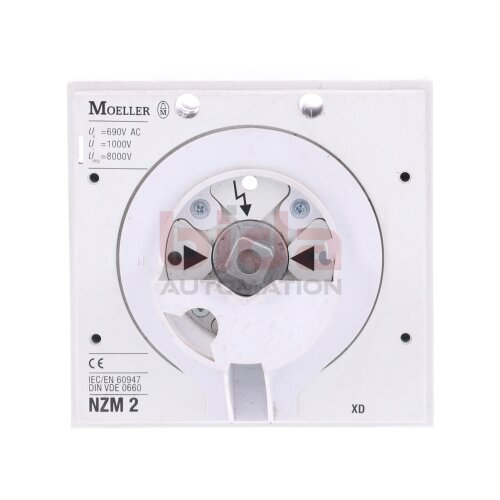 Moeller NZM 2 XD Leistungsschutzschalter / Circuit Breaker 690VAC 1000V 8000V