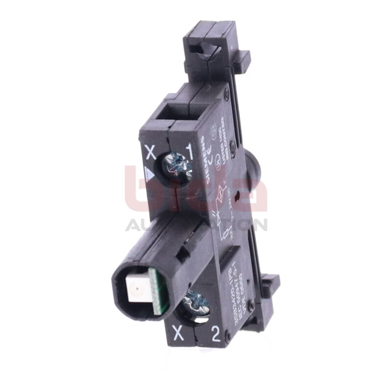 Siemens 3SB3420-1PB / 3SB3 420-1PB Lampenfassung / Lamp holder 24V