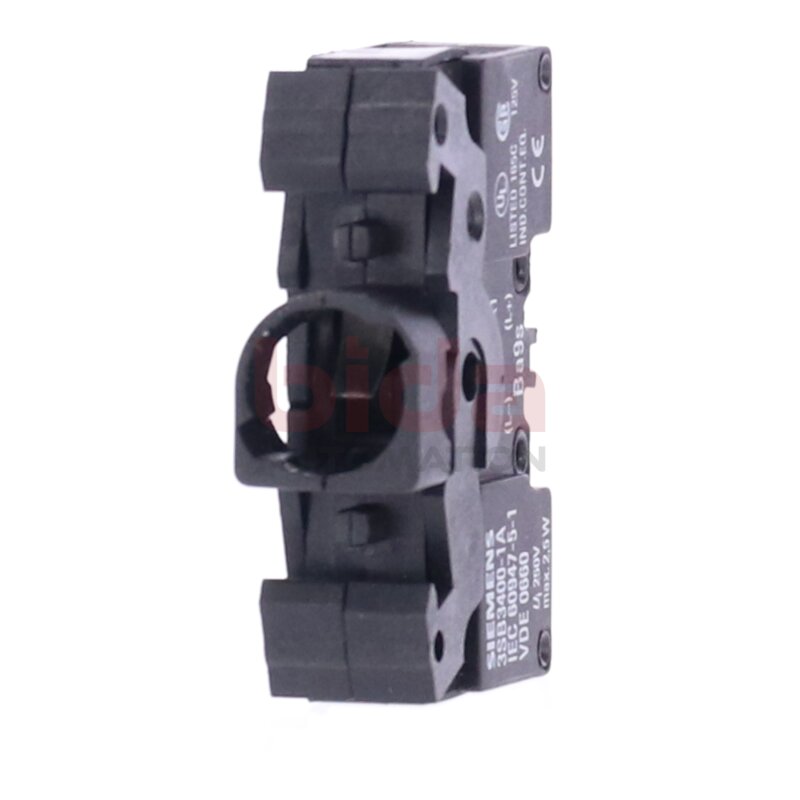 Siemens 3SB3400-1A  Lampenfassung / Lamp Holder 250V 2,5W