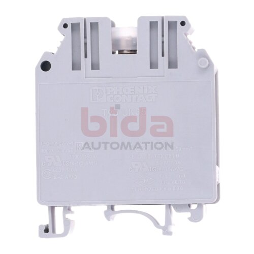 Phoenix Contact UK 35 (3008012)  Durchgangs-Rheihenklemme /  Feed-Through Terminal Block 600V 150A