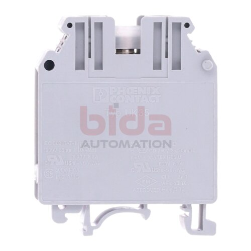 Phoenix Contact UK 35 (3008012)  Durchgangs-Rheihenklemme /  Feed-Through Terminal Block 600V 150A