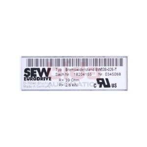 SEW BW039-026-T (18204155) Bremswiderstand / Brake...