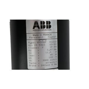 ABB Alsthom RX530F R1210 Magnet-Servomotor Motor...